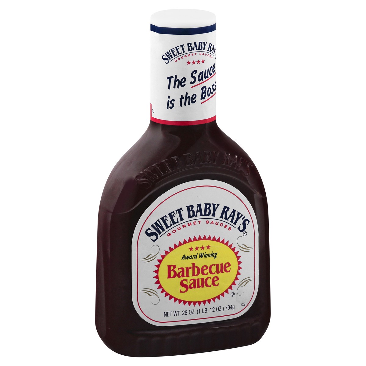 slide 6 of 13, Sweet Baby Ray's Barbecue Sauce 28 oz, 28 oz