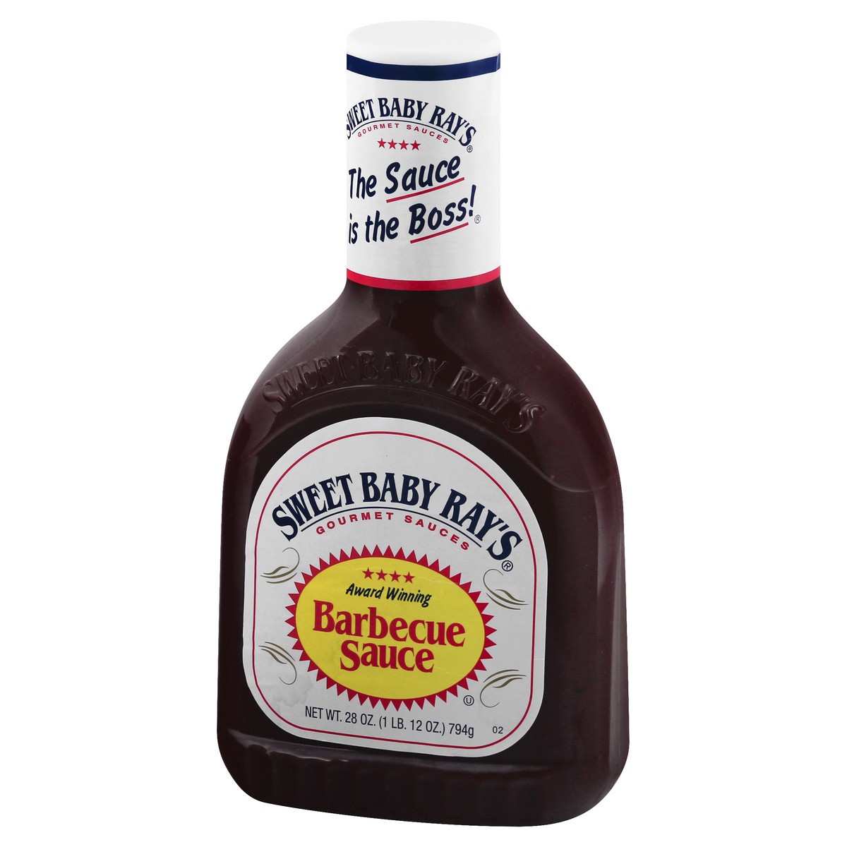 slide 7 of 13, Sweet Baby Ray's Barbecue Sauce 28 oz, 28 oz