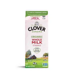 Clover Farms Organic Milk