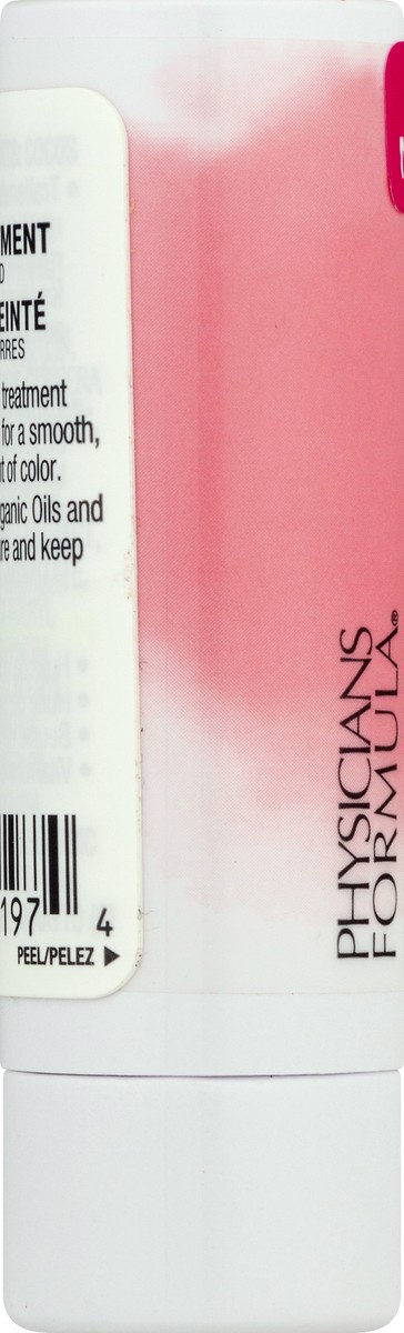 slide 8 of 11, Physicians Formula Organic Wear Tinted Lip Treatment Tickeled Pink, 0.15 oz