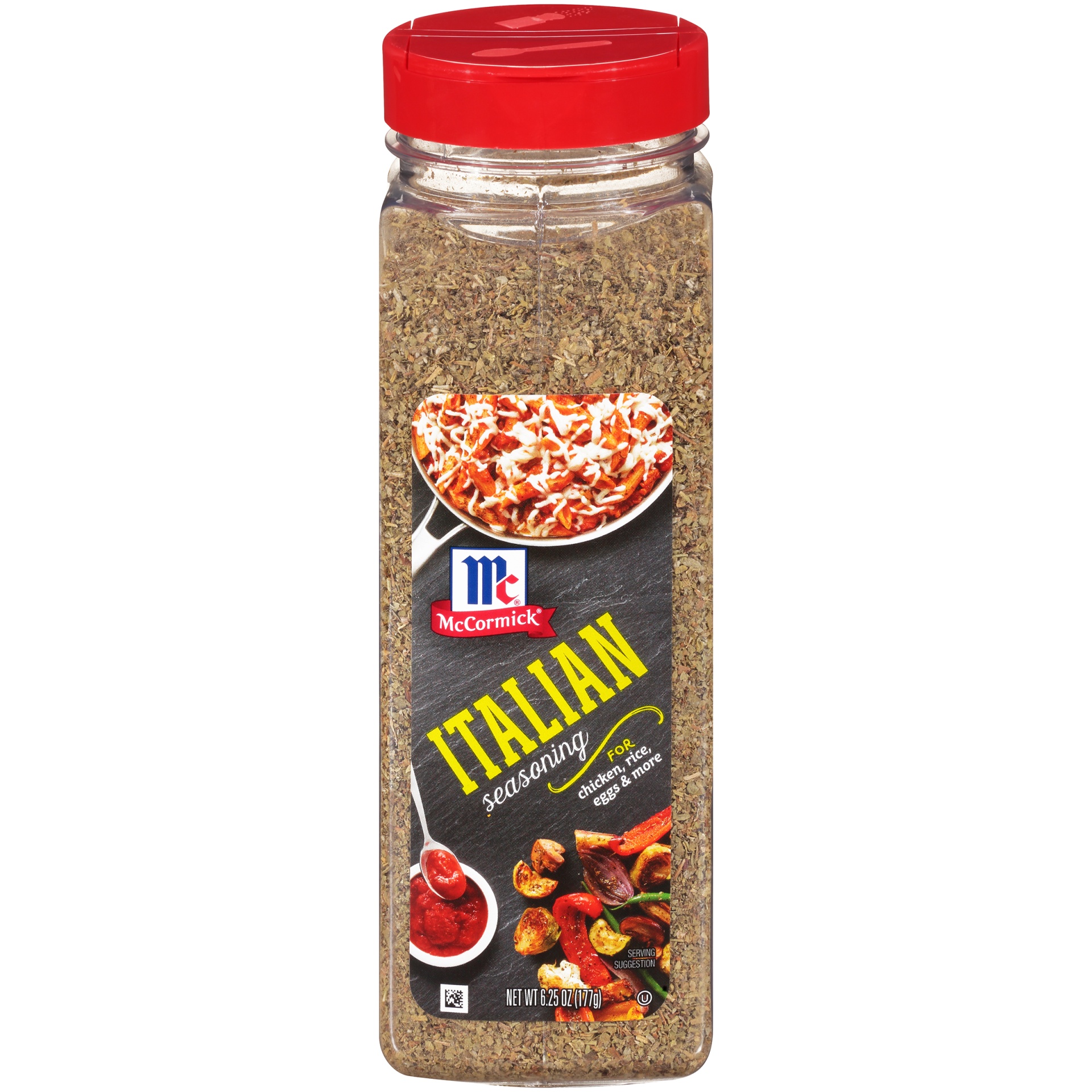 slide 1 of 6, McCormick Italian Seasoning, 6.25 oz