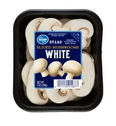Harris Teeter Sliced White Mushrooms
