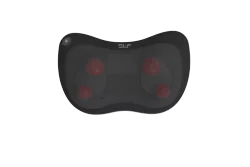 SLF Shiatsu Heated Massage Pillow with Heat Relief