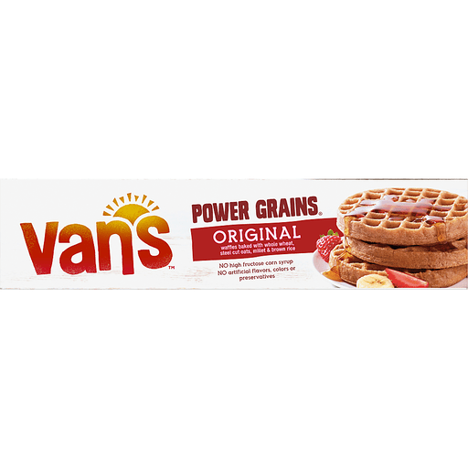 slide 6 of 17, Van's Power Grains Protein Waffles, 9 oz