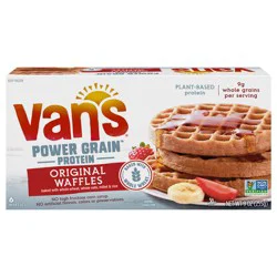 Van's Frozen Waffle Protein Original 9oz