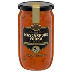 Private Selection Mascarpone Vodka Pasta Sauce