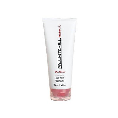 slide 1 of 1, Paul Mitchell Flexible Style Wax Works, 6.8 fl oz