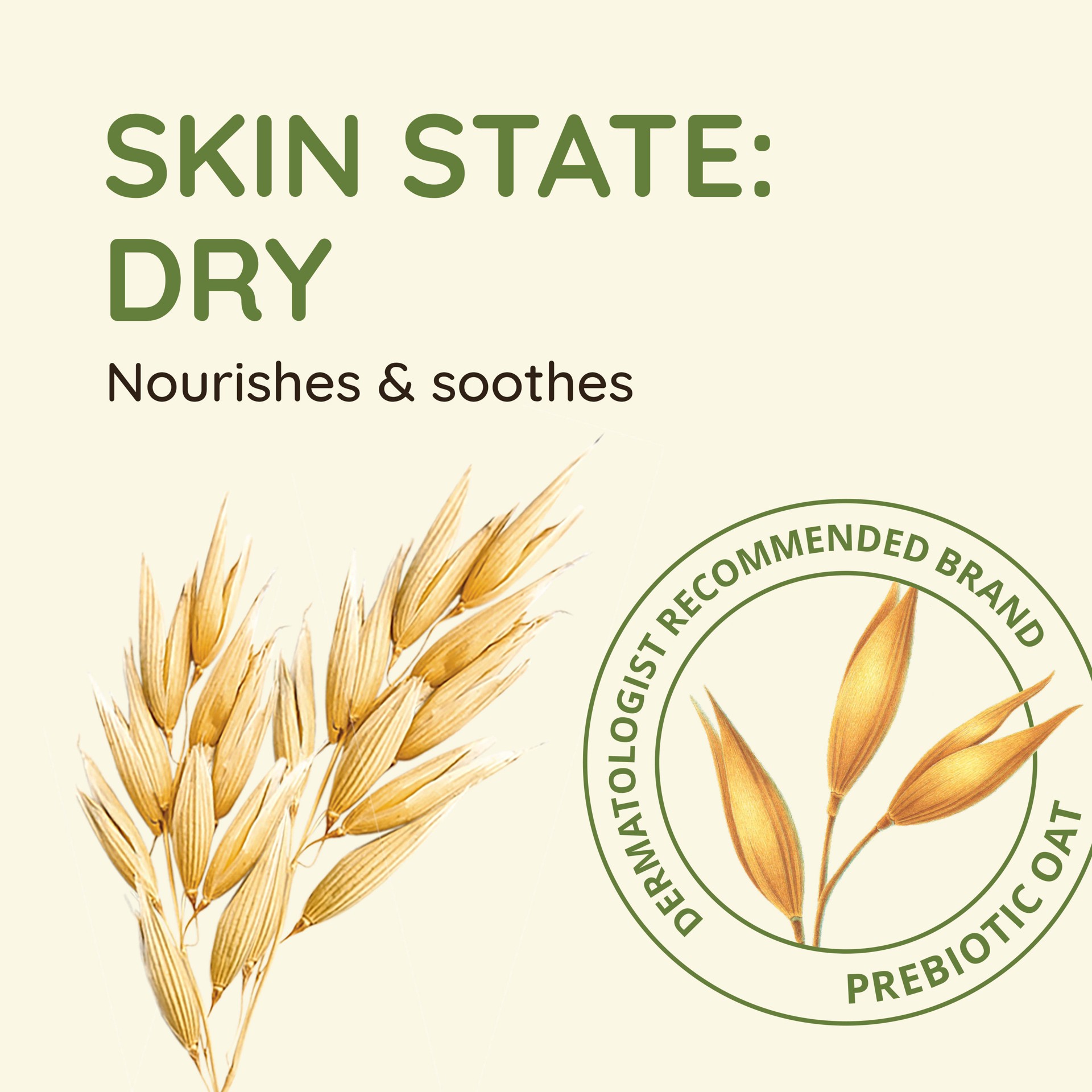 slide 3 of 9, Aveeno Daily Moisturizing Prebiotic Oat Body Wash, 2 x 18 Fl. Oz, 2 ct