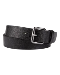 Carter's Faux Leather Belt Black S