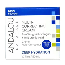 Andalou Naturalscream Facial Correcting