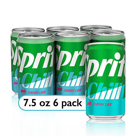 slide 1 of 1, Sprite Chill - 7.5 fl oz, 7.5 fl oz