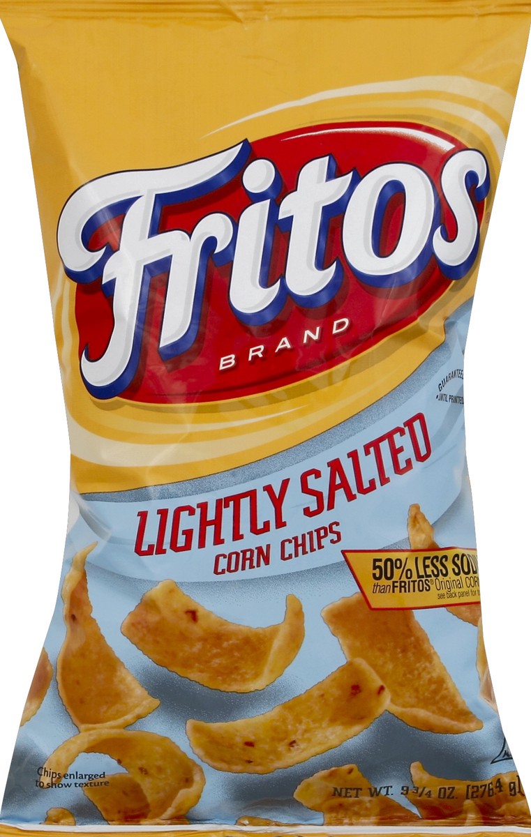 slide 5 of 5, Fritos Lightly Salted Corn Chips, 9.75 oz