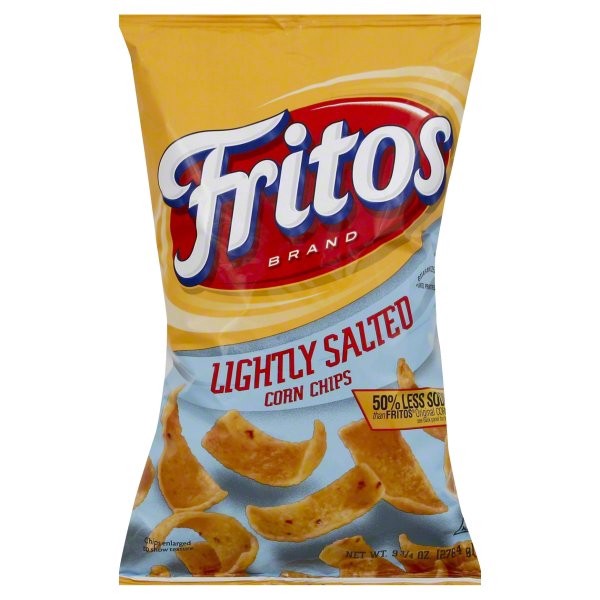 slide 1 of 5, Fritos Lightly Salted Corn Chips, 9.75 oz