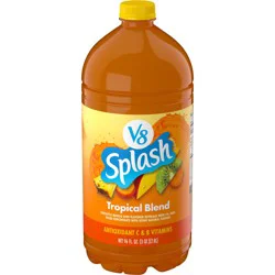 V8 Splash Tropical Blend Flavored Beverage, 96 fl oz