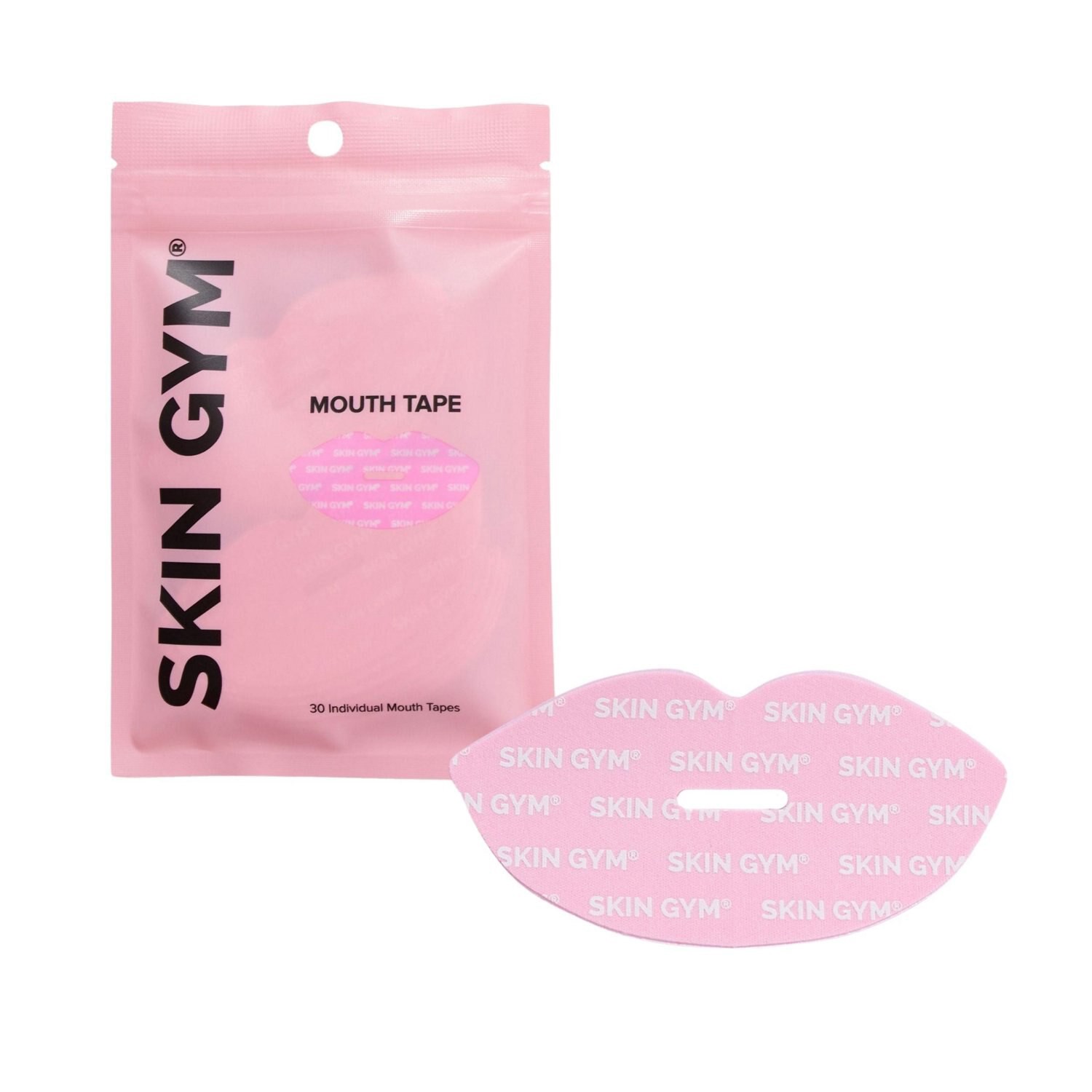 slide 1 of 5, Skin Gym Mouth Tape - 30 Pack, 30 ct