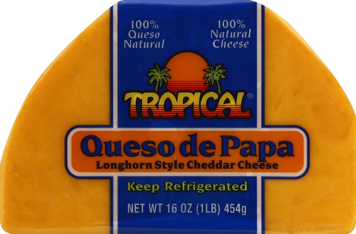 slide 2 of 5, Tropical Queso De Papa - 16 OZ, 16 oz