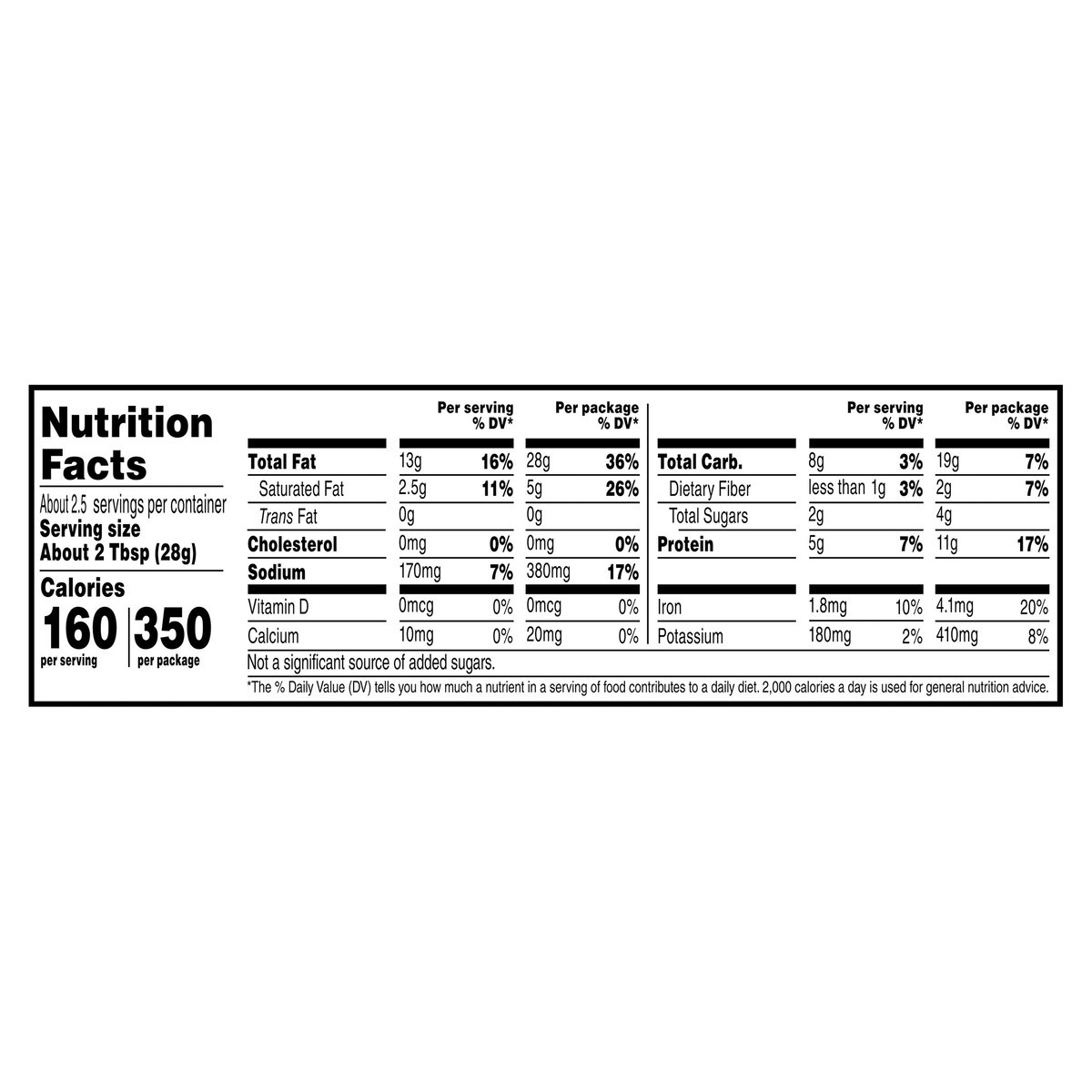 slide 4 of 8, Nut Harvest Cashews, Sea Salted, Whole - 2.25 oz, 2.5 oz