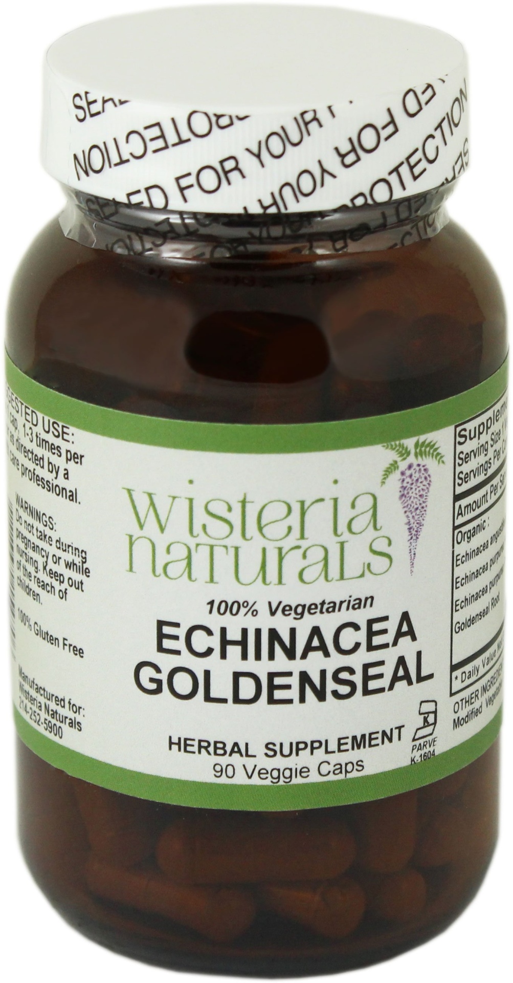 slide 1 of 1, Vitality Caps Enchinacea Goldenseal, 90 ct