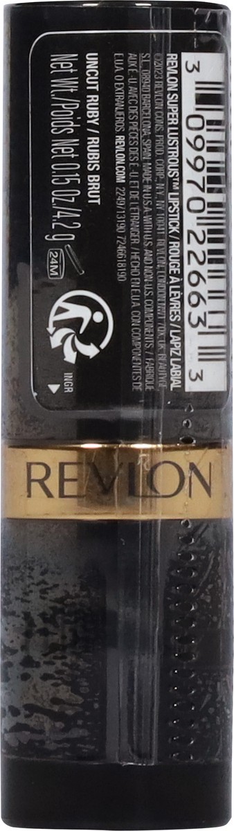 slide 6 of 12, Revlon Creme 810 Uncut Ruby Super Lustrous Lipstick 0.15 oz, 0.15 oz