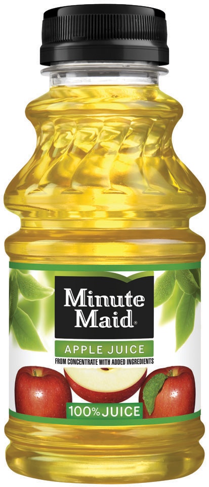 slide 1 of 1, Minute Maid Juices To Go Minute Maid 100% Apple Juice - 10 fl oz, 10 fl oz