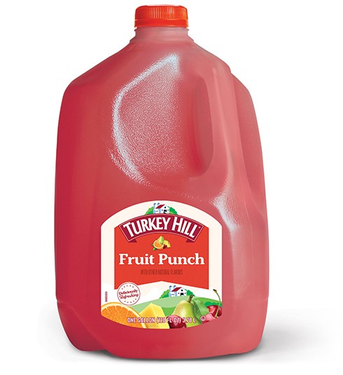 slide 1 of 3, Turkey Hill Fruit Punch - 1 gal, 1 gal