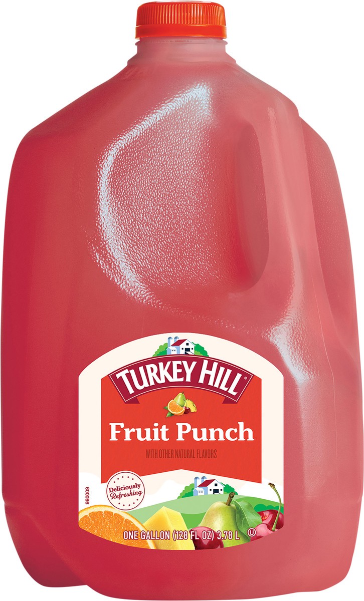 slide 3 of 3, Turkey Hill Fruit Punch - 1 gal, 1 gal