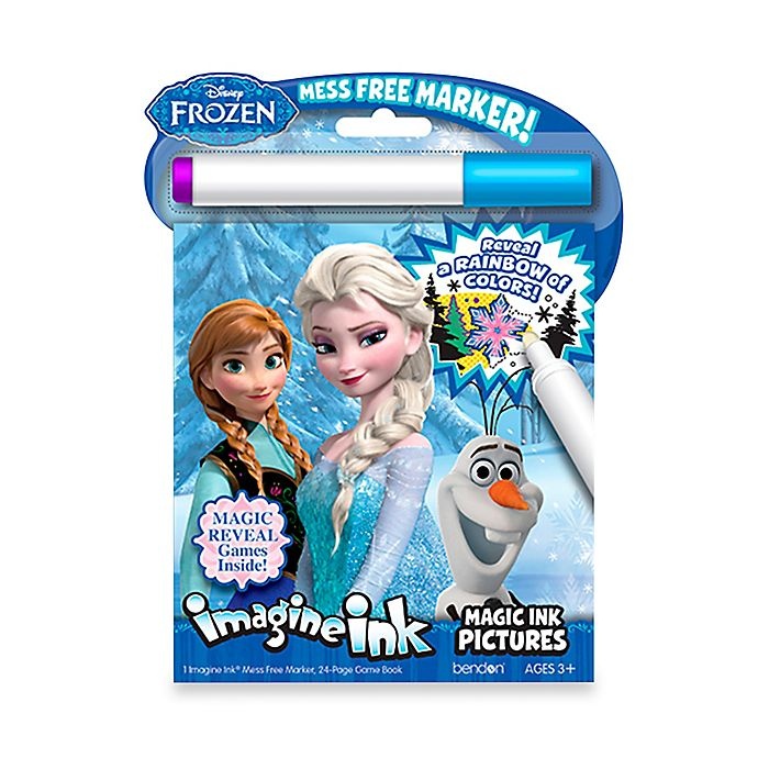 slide 1 of 1, Disney Frozen Imagine Ink Magic Ink with Marker Activity Book, 1 ct