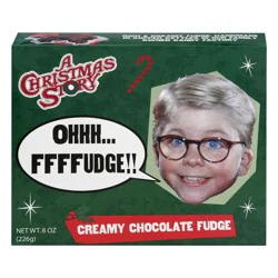 A Christmas Story chocolate walnut fudge - 8 oz