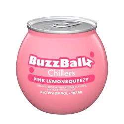BuzzBallz Chillers Pink Lemsqueezy