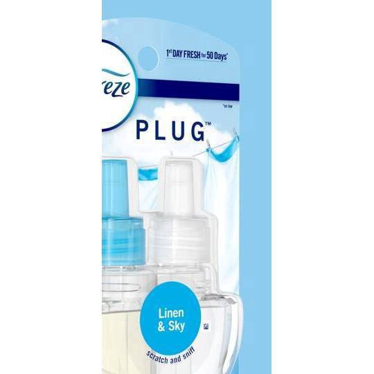 slide 3 of 5, Febreze Odor-Fighting Fade Defy Plug Air Freshener - Serene Vanilla Sunrise - 0.87 fl oz, 0.87 fl oz