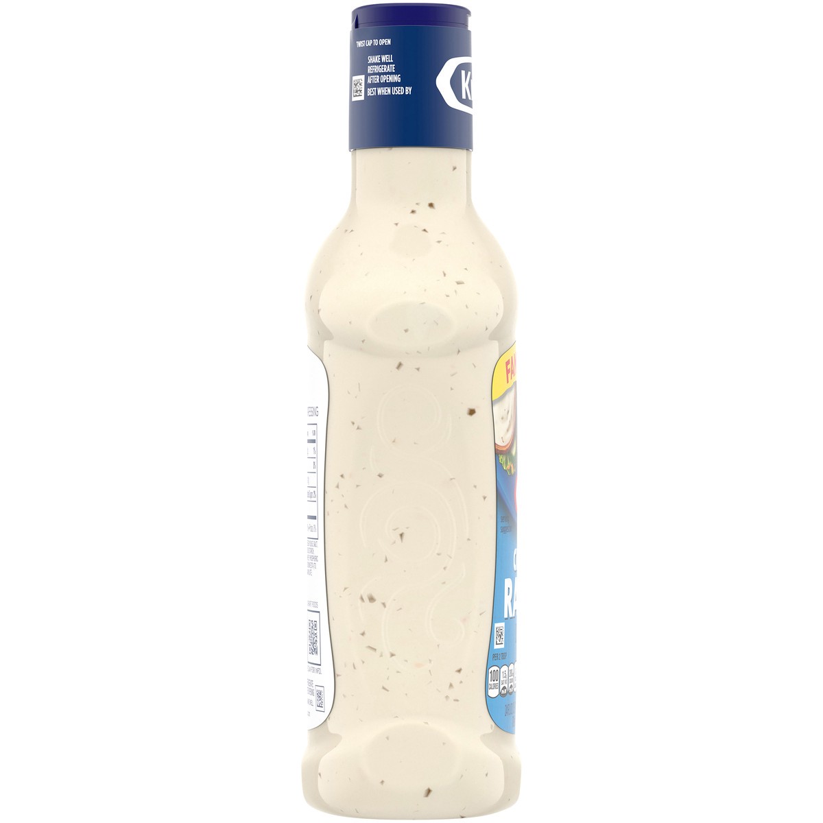 slide 7 of 9, Kraft Classic Ranch Salad Dressing Family Size, 24 fl oz Bottle, 24 fl oz