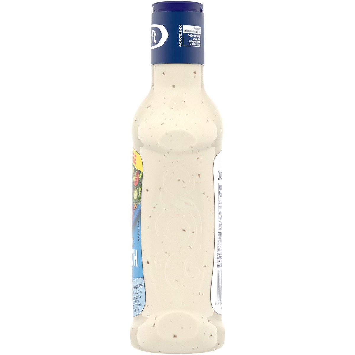 slide 8 of 9, Kraft Classic Ranch Salad Dressing Family Size, 24 fl oz Bottle, 24 fl oz