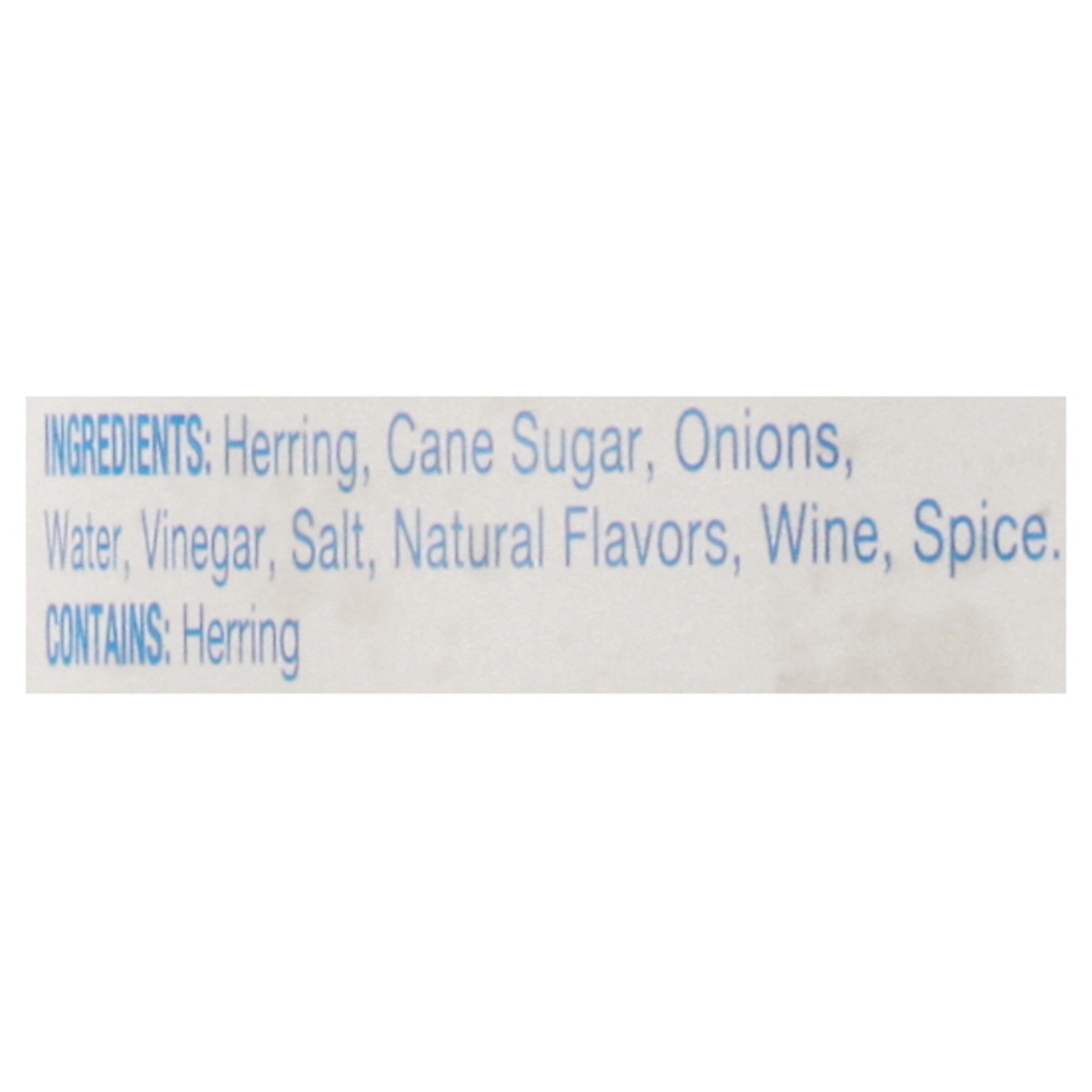 slide 12 of 13, e.l.f. Elf Herring Fillet In Wine,