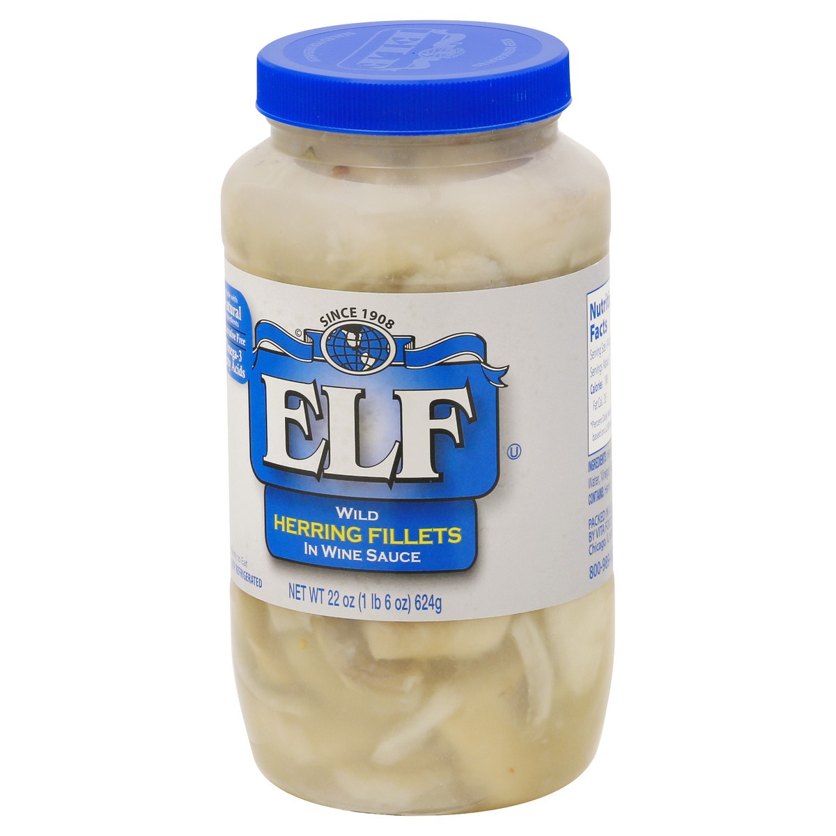 slide 5 of 13, e.l.f. Elf Herring Fillet In Wine,