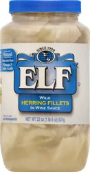 e.l.f. Elf Herring Fillet In Wine - 22 oz