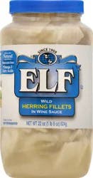 e.l.f. Elf Herring Fillet In Wine - 22 oz