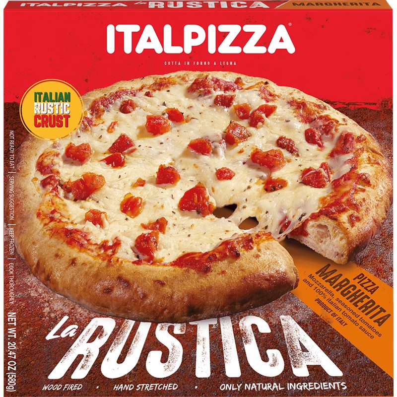 slide 1 of 1, Italpizza LaRustica Italpizza Pizza Fire Rustica, 20.5 oz