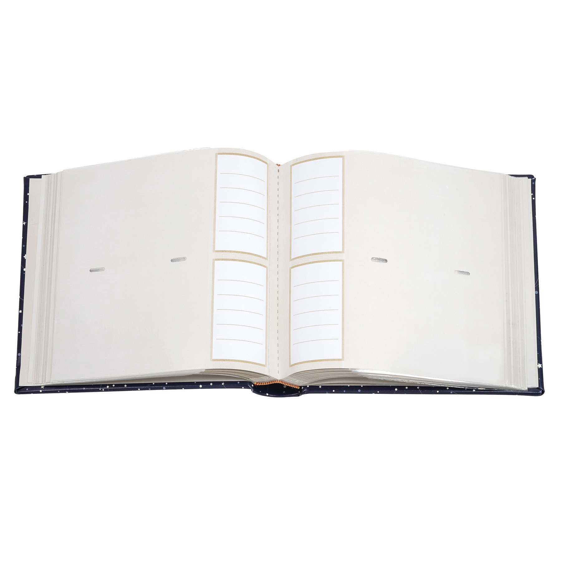 slide 2 of 3, Navy Stars 2-Up Photo Album By Recollections, 9 in x 8.75 in