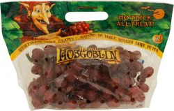 Hobgoblin Red Seedless Grapes 1 ea