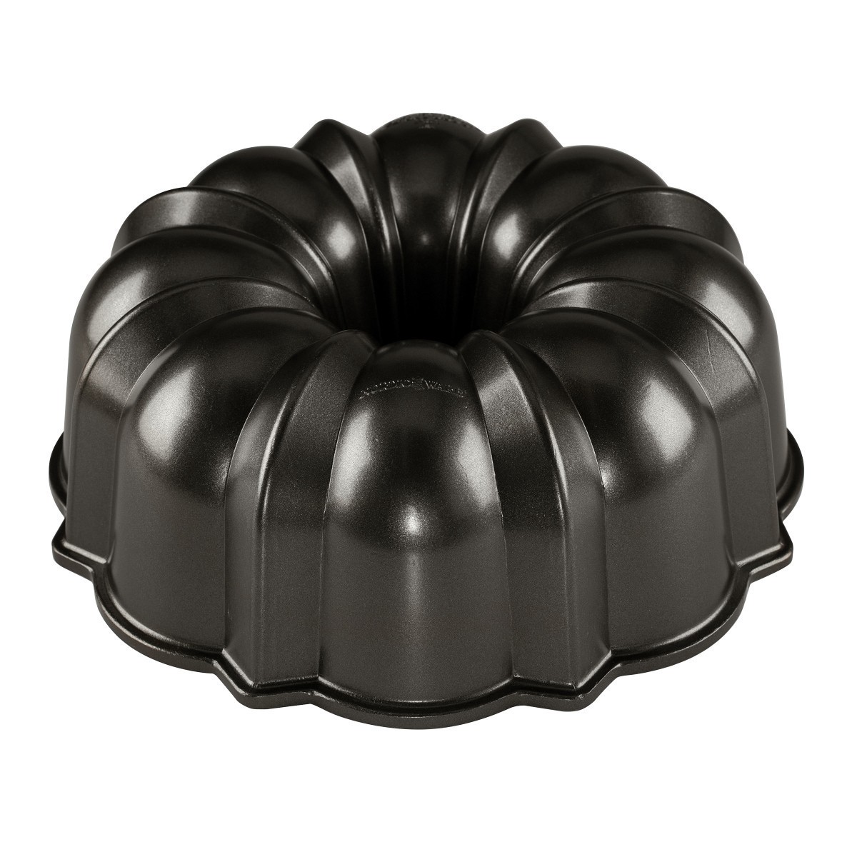 slide 1 of 5, Nordic Ware Cast Aluminum 12 cup Bundt Pan, 12 cups