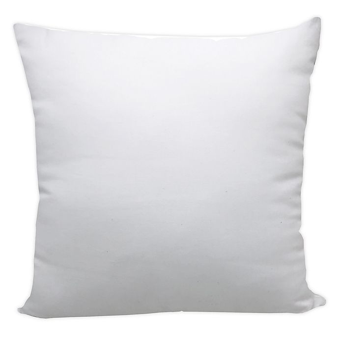 slide 1 of 2, Morgan Home Make-Your-Own-Pillow Square Throw Pillow Insert, 20 in