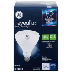 GE Reveal 13.5 Watts HD+ Light LED Light Bulbs 1 ea
