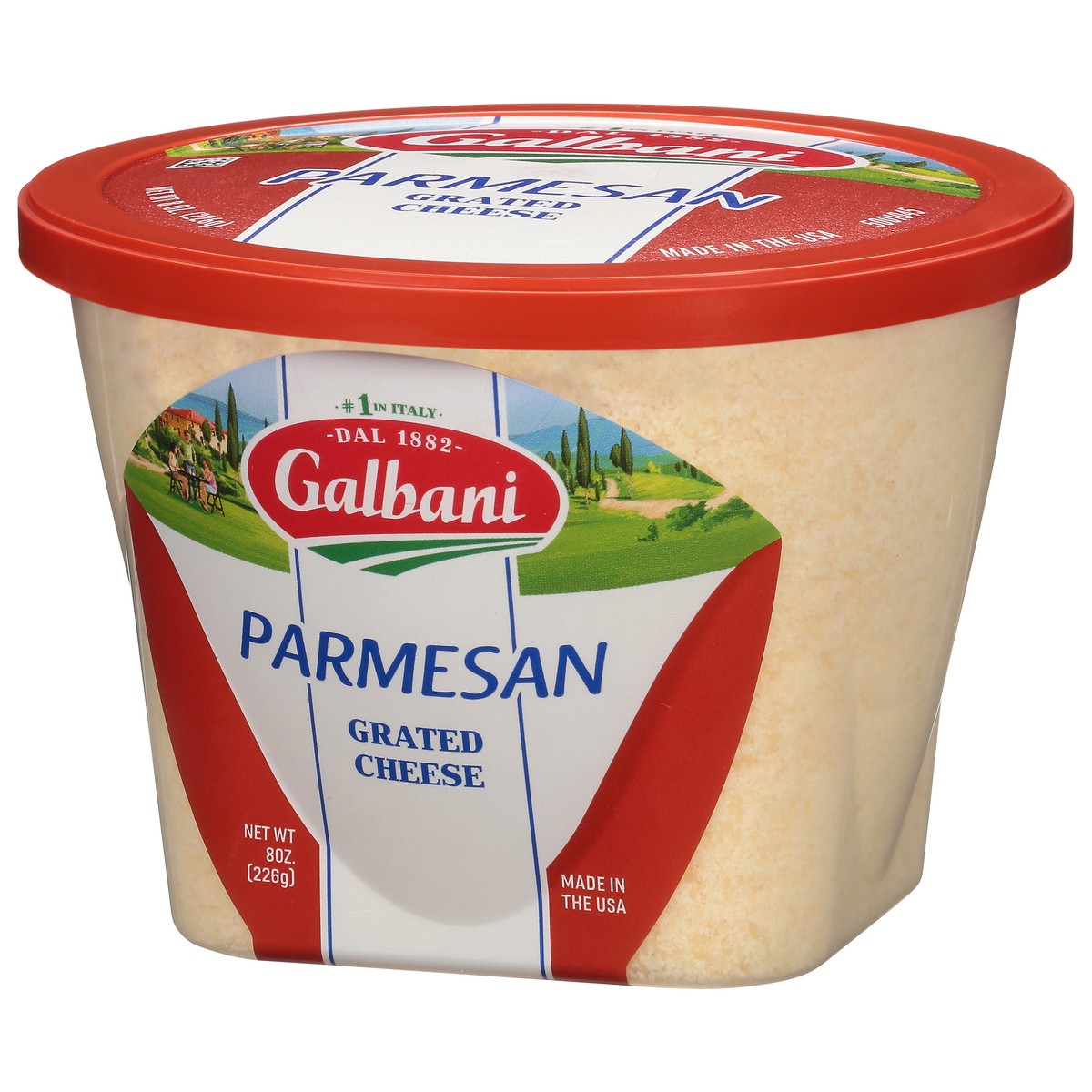 slide 13 of 14, Galbani Parmesan Grated Cheese 8 oz, 8 oz