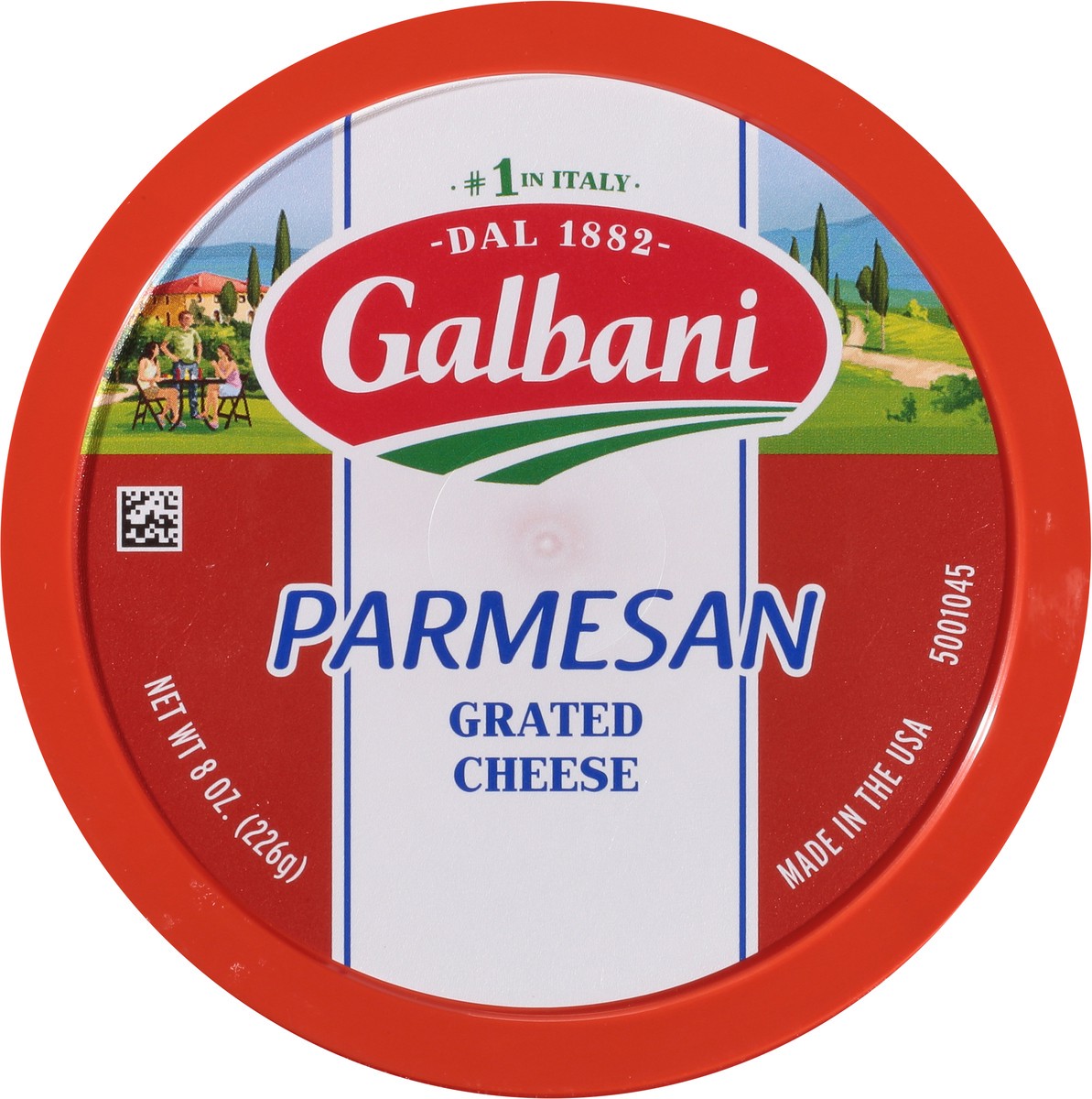 slide 6 of 14, Galbani Parmesan Grated Cheese 8 oz, 8 oz