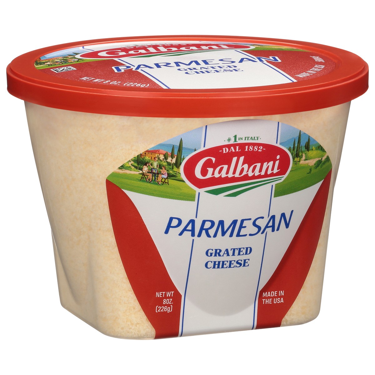 slide 10 of 14, Galbani Parmesan Grated Cheese 8 oz, 8 oz