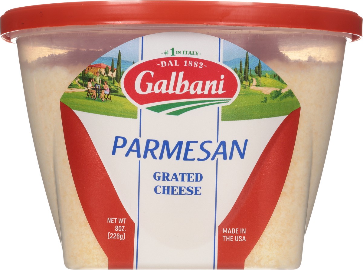 slide 1 of 14, Galbani Parmesan Grated Cheese 8 oz, 8 oz