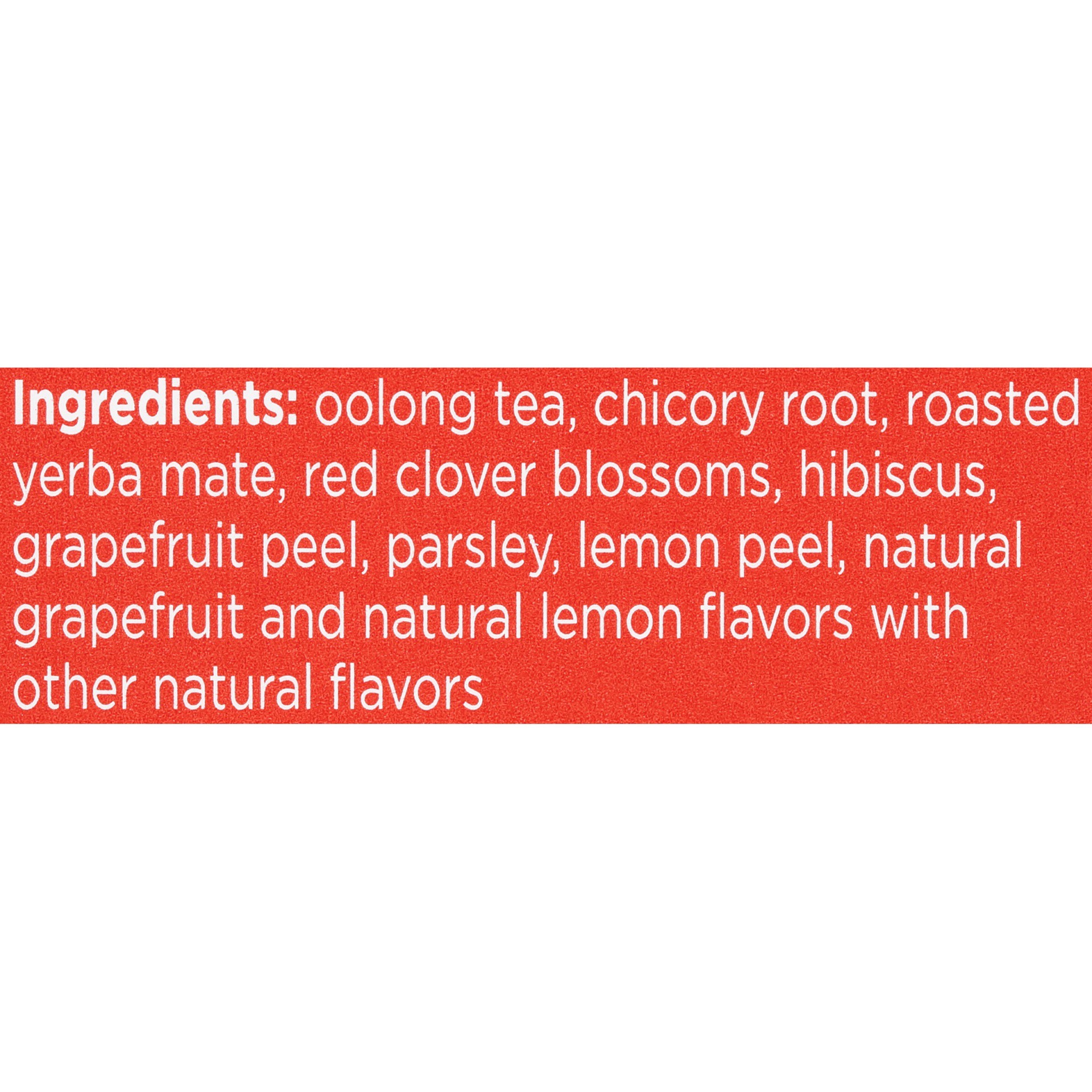 slide 7 of 7, Bigelow Lean And Fit Citrus Oolong Tea, 18 ct