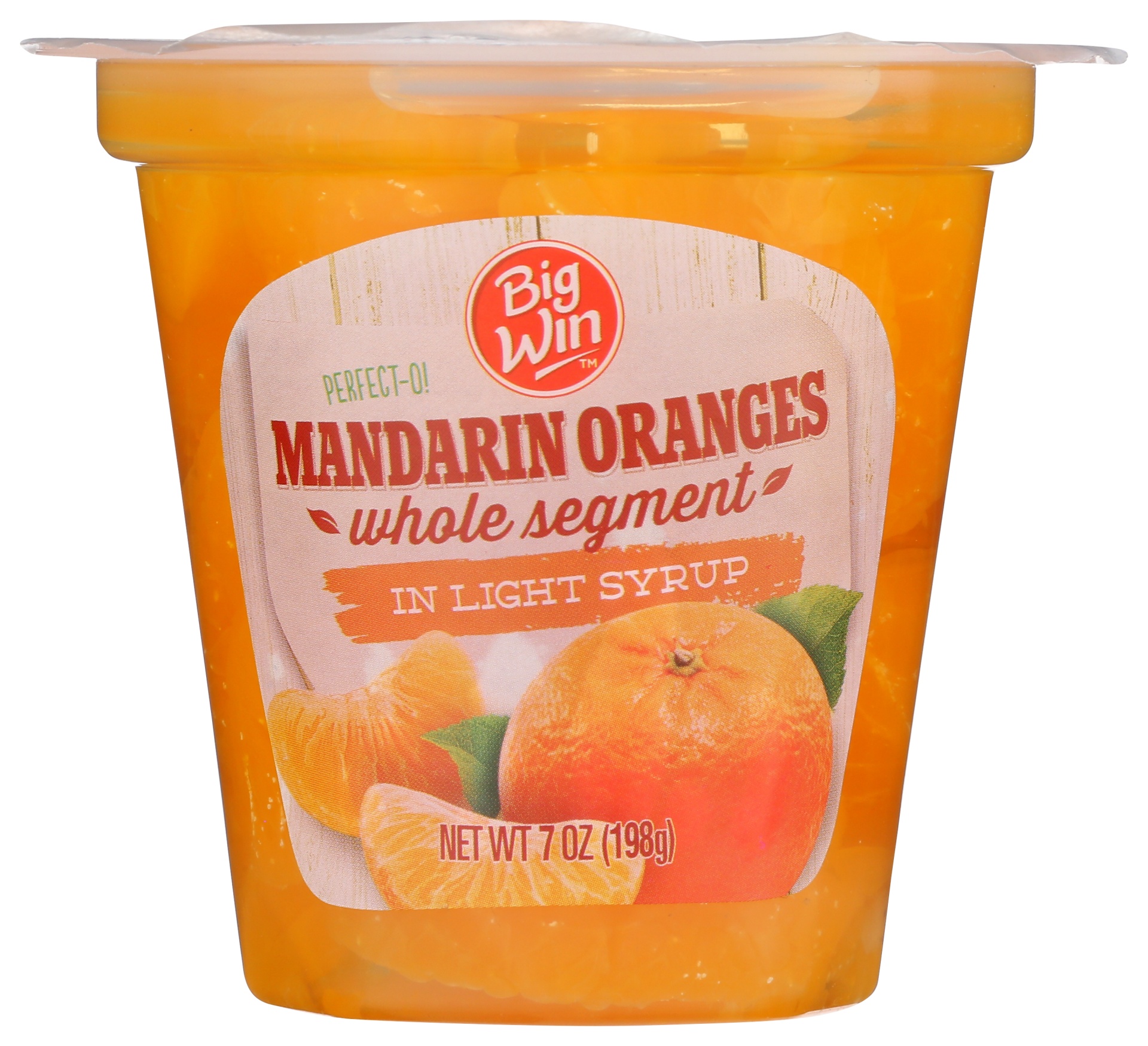 Whole Mandarin Oranges in Light Syrup