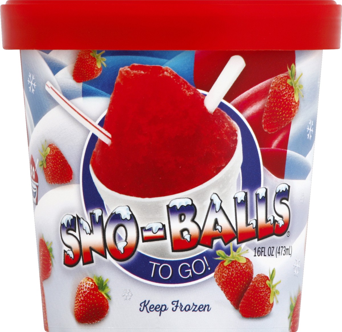 slide 2 of 3, Sno-Balls To Go 16 oz, 16 oz