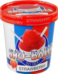 Sno-Balls To Go 16 oz
